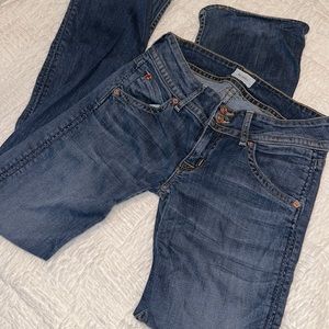 Hudson jeans signature bootcut hackney color size 25